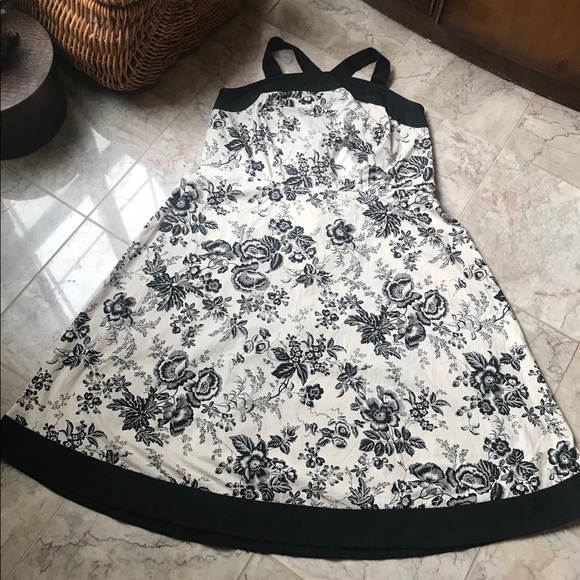 R&K Dresses & Skirts - Vintage R & K Floral Print Dress Size 16W